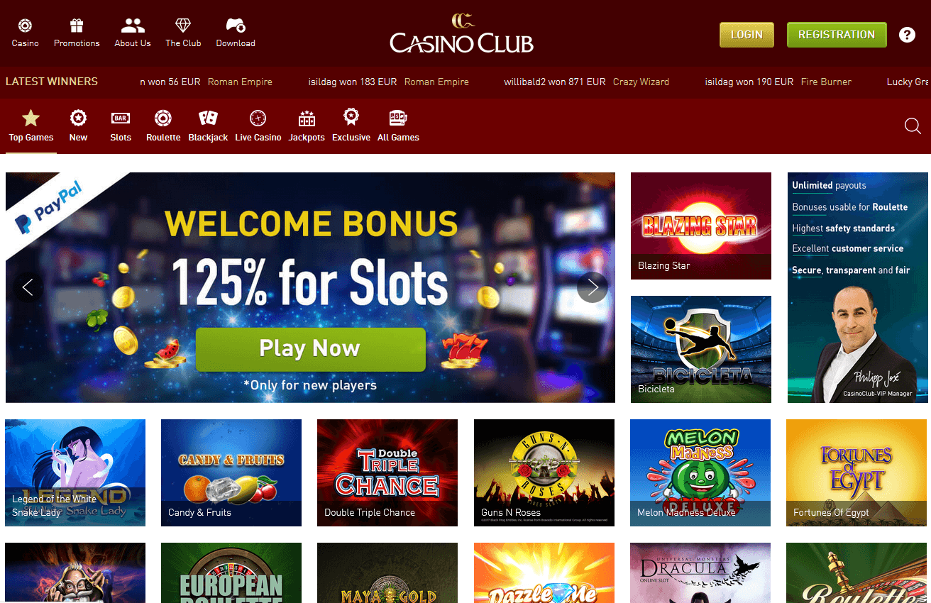 CasinoClub