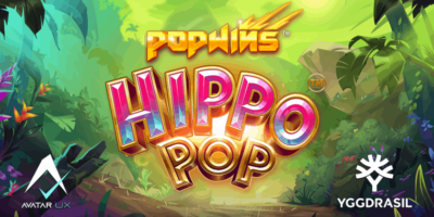 Yggdrasil und AvatarUX starten den psychedelischen Slot HippoPop™